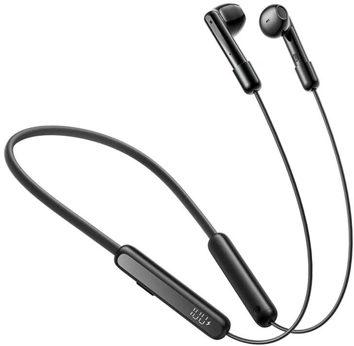 Joyroom JR-DS1 Neckband Earphones - Svart