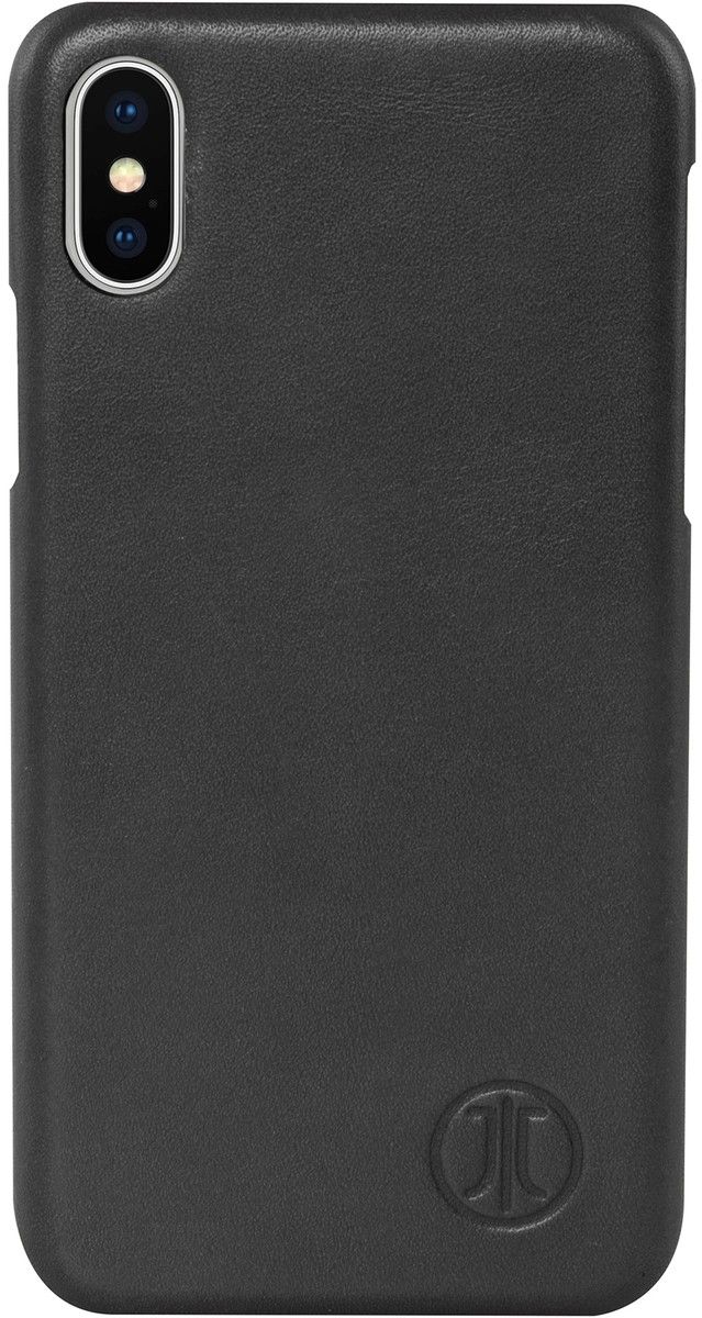 JT Berlin Leather Cover Kreuzberg (iPhone Xs Max) - Brun
