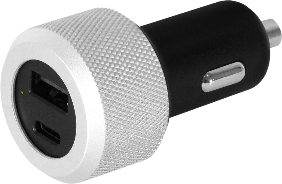 Just Mobile Highway Turbo - Deluxe Car Charger with PD/QC Hybrid Fast Charge