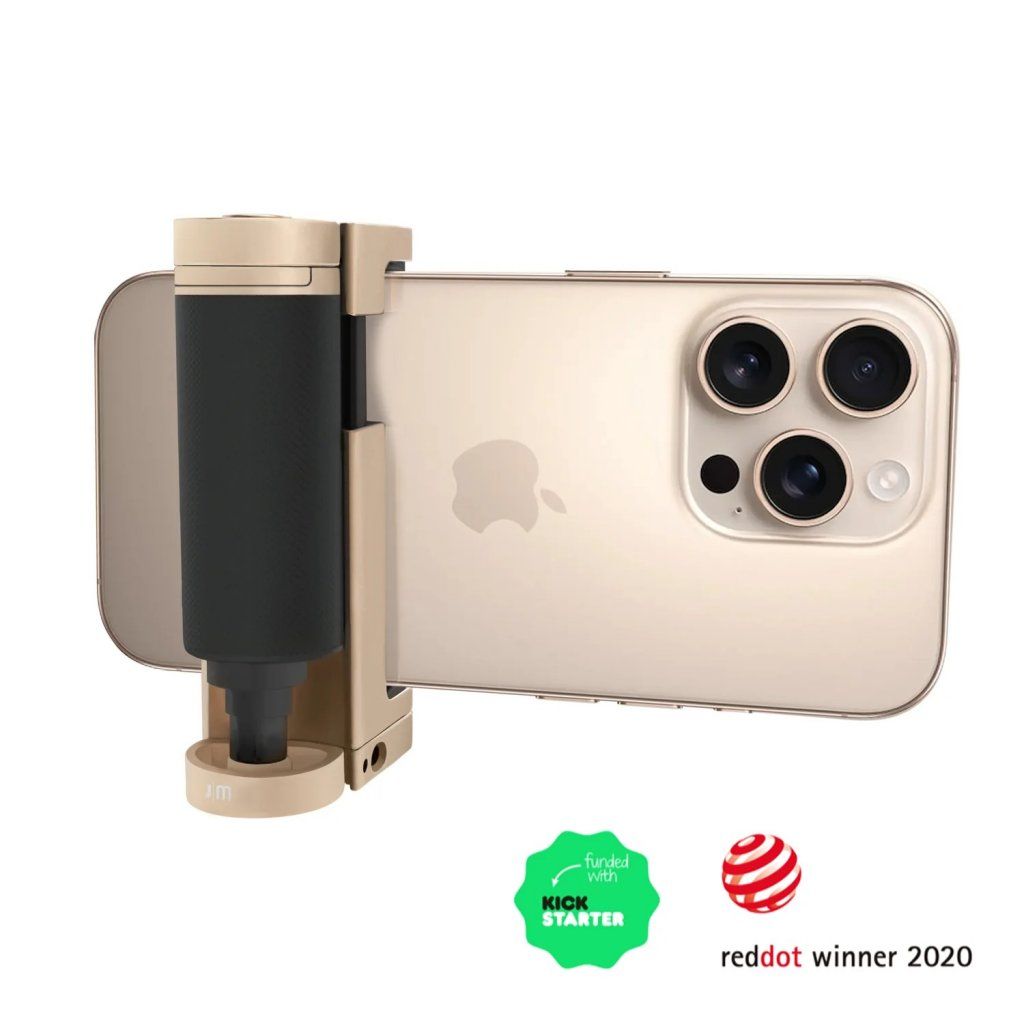Just Mobile ShutterGrip 2 - Guld