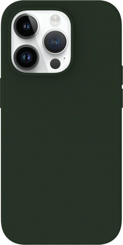 Just Mobile TENC silikon med MagSafe (iPhone 14 Pro) - Grønn