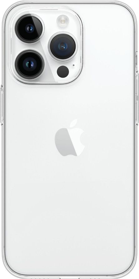 Just Mobile TENC Slim Fit (iPhone 14 Pro Max) - Gjennomsiktig