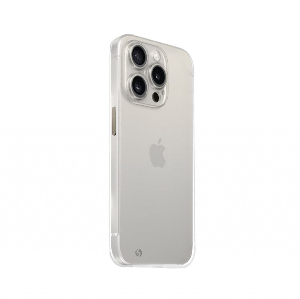 Just Mobile TENC Slim Fit (iPhone 15 Pro) - Frost