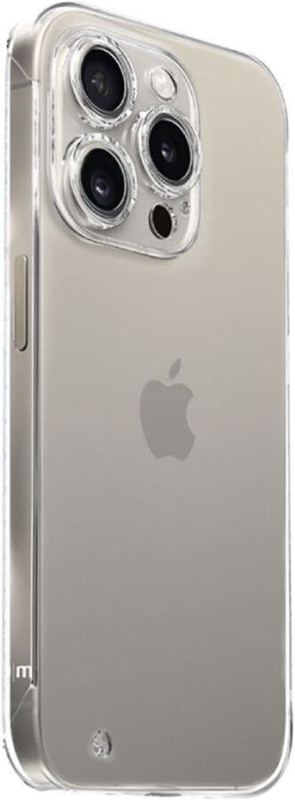 Just Mobile TENC Slim Fit (iPhone 15 Pro Max) - Gjennomsiktig