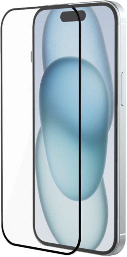 Just Mobile Xkin-herdet glass (iPhone 15 Plus)