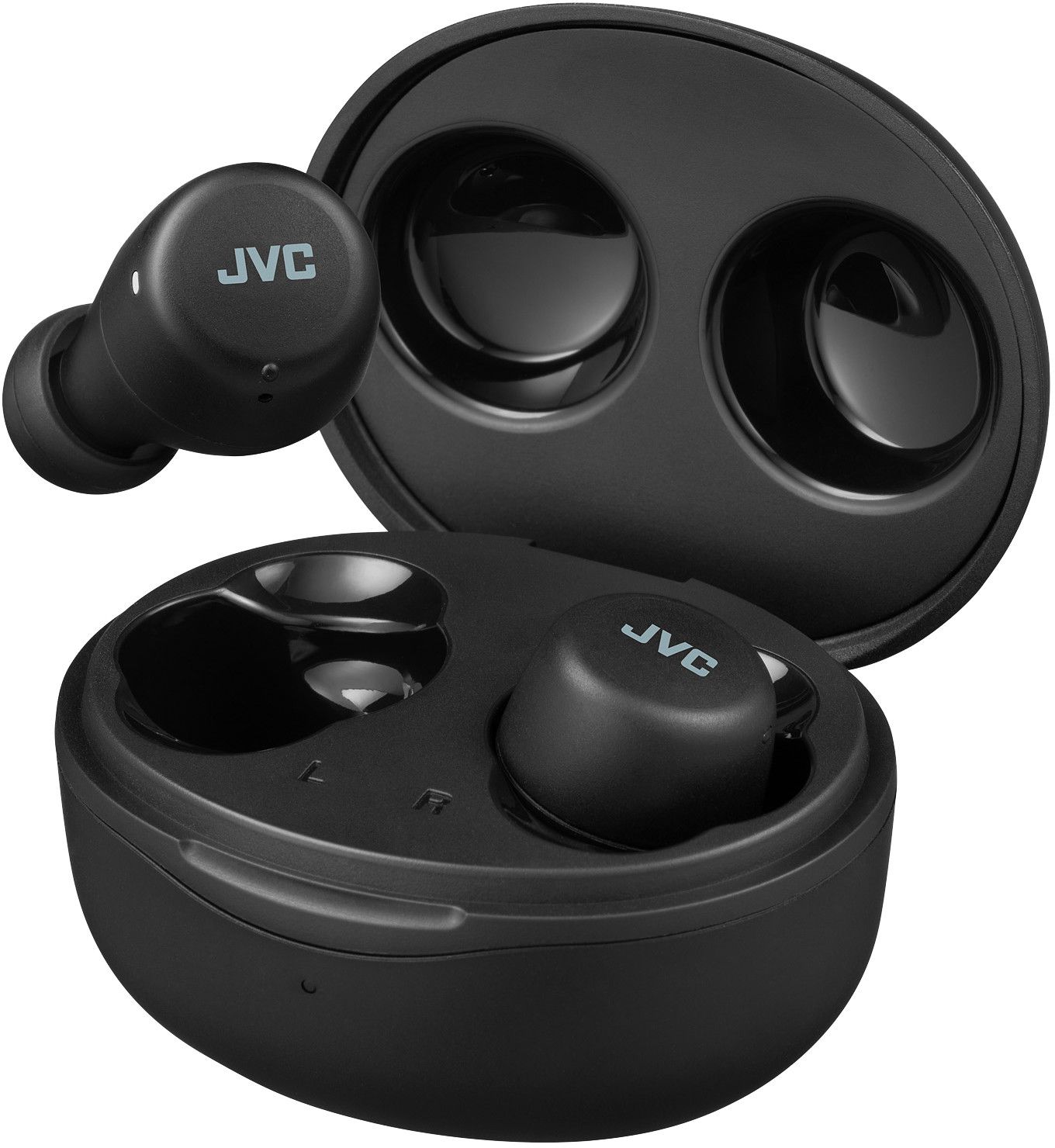 JVC A5T Gumy Mini True Wireless - Svart