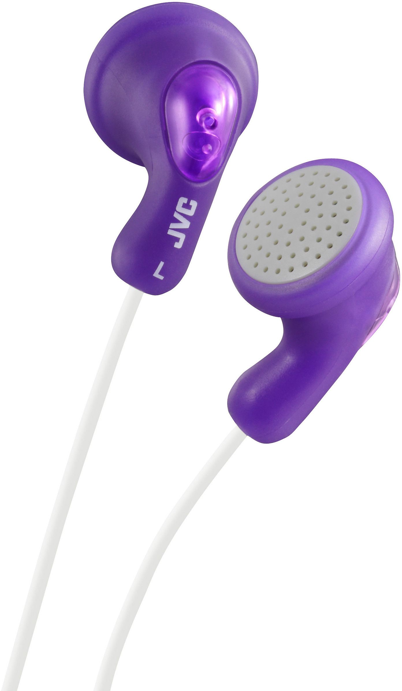 JVC F14 Gumy In-Ear - hodetelefoner - Lila
