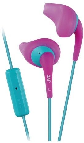 JVC Hodetelefoner ENR15 Sport Mic In-Ear Rosa
