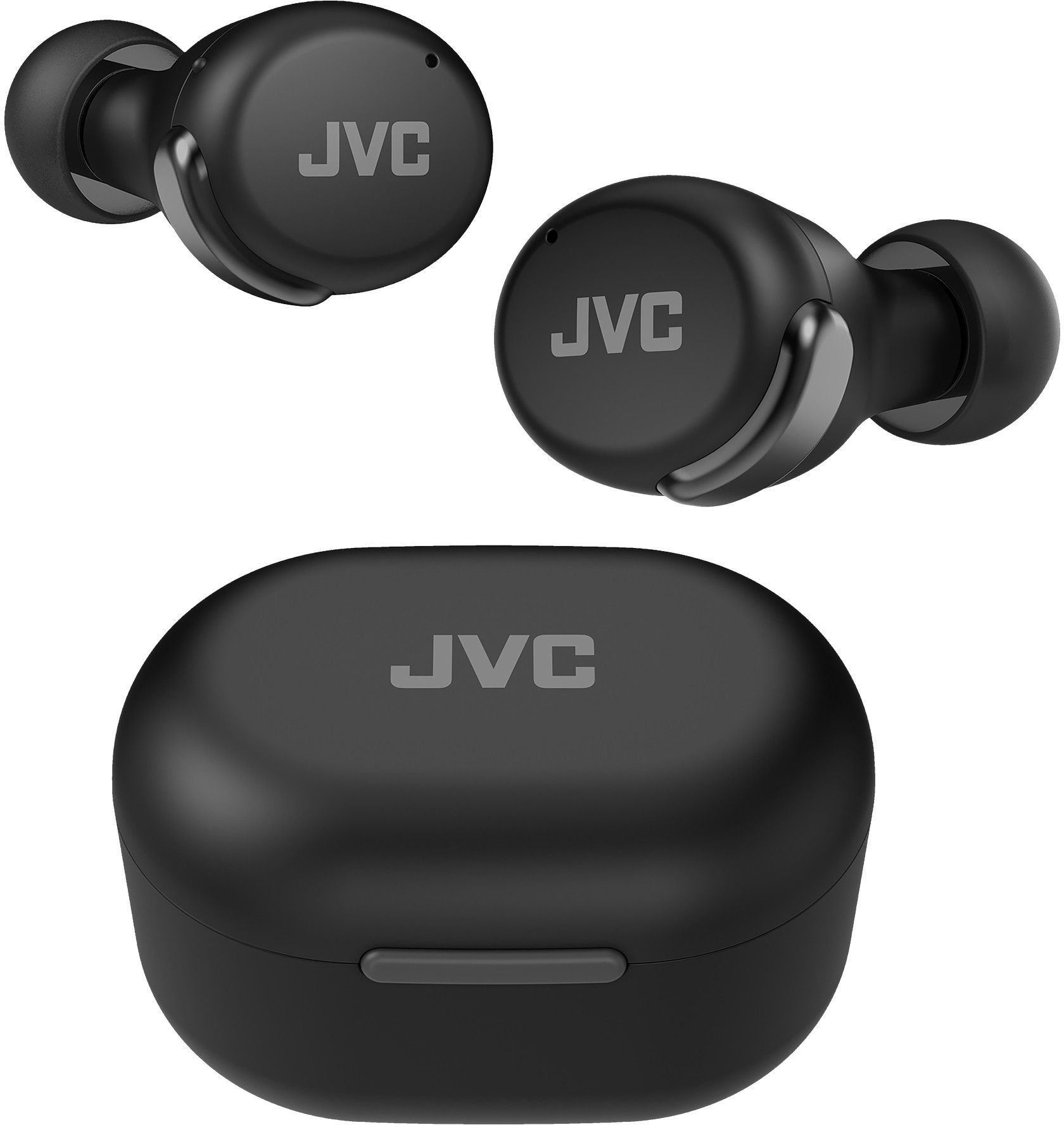 JVC HA-A30T, True Wireless Stereo (TWS), 20 - 20000 Hz, Samtaler/musikk, 8,4 g, Hodesett, Sort