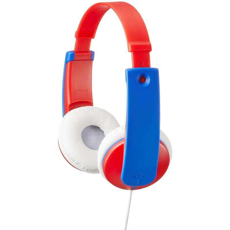 JVC HA-KD7 Kids On-ear - Röd/blå