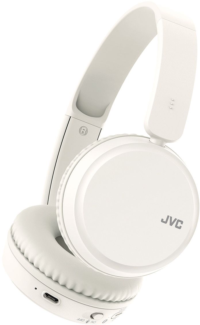 JVC HA-S36W trådløse hodetelefoner - Hvit