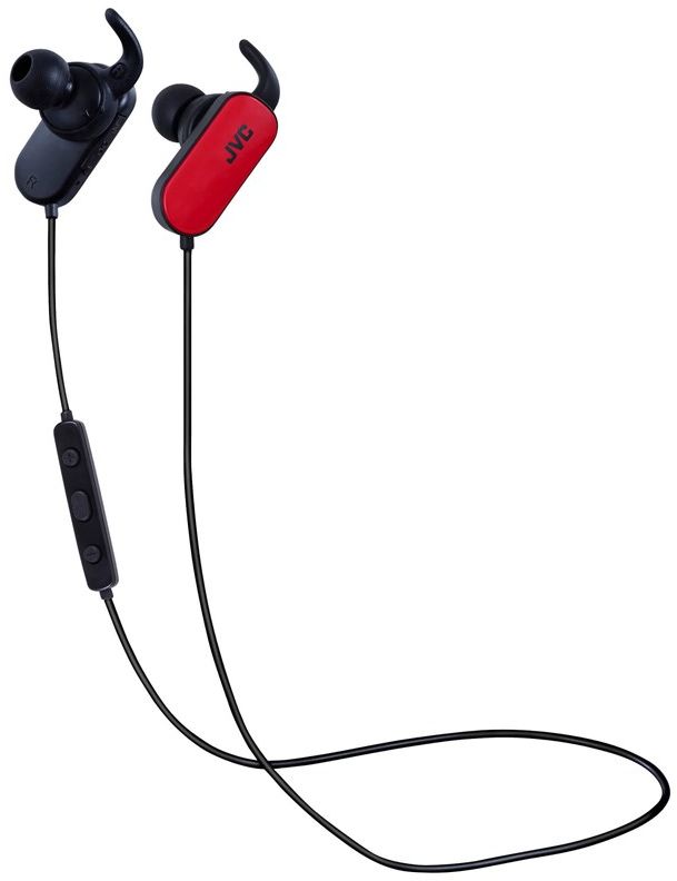 JVC HA-EBT5 Wireless Sport - Rød