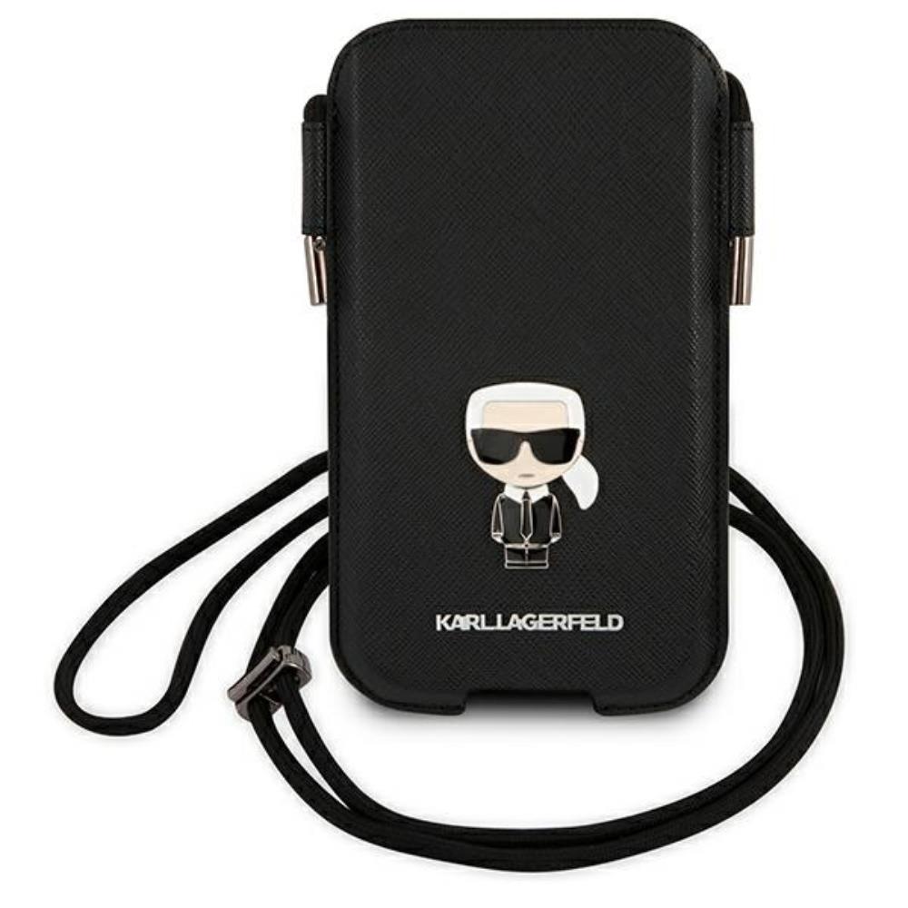 Karl Lagerfeld ikonisk smarttelefonveske (iPhone)