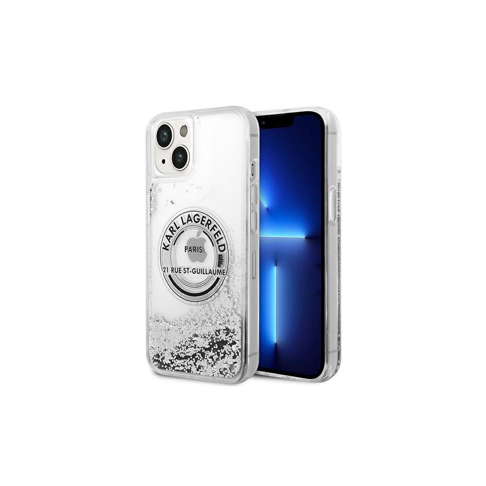 Karl Lagerfeld Paris Liquid Glitter-deksel (iPhone 14 Plus)