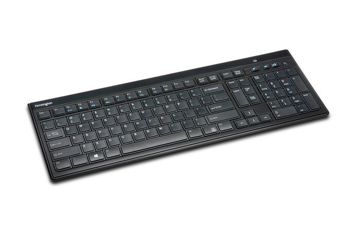 Advance Fit tastatur Rf kabel-Fri Pan Nordisk, svart