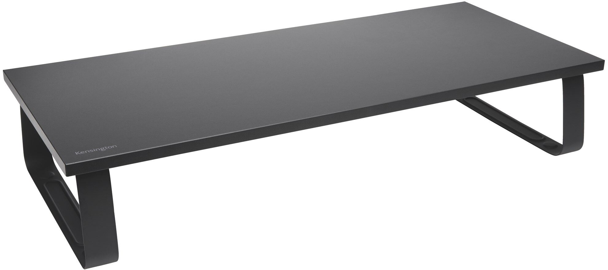 Kensington SmartFit Extra Wide - Stativ - for Skjerm - svart - skjermstørrelse: inntil 32 - skrivebord