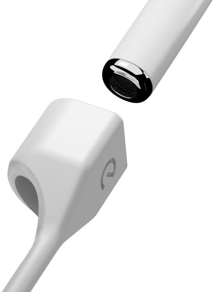 Keybudz AirStrapz (AirPods 1/2) - Hvit