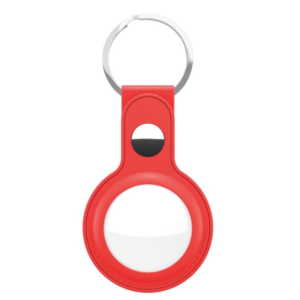 KeyBudz Leather Keyring for AirTag