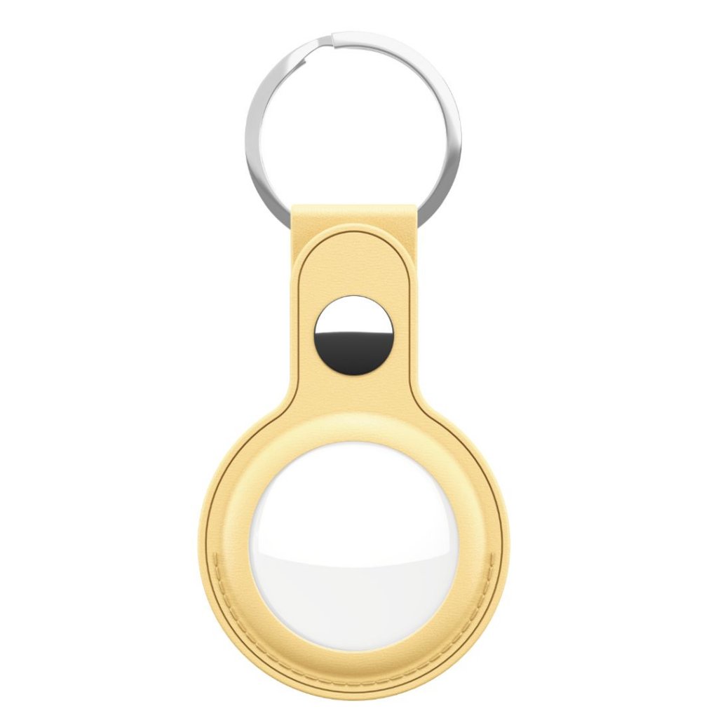 KeyBudz Leather Keyring for AirTag 2-pack