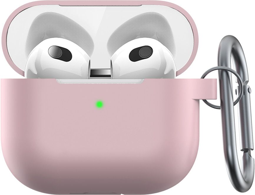 KeyBudz PodSkinz Elevate-deksel (AirPods 3) - Rosa
