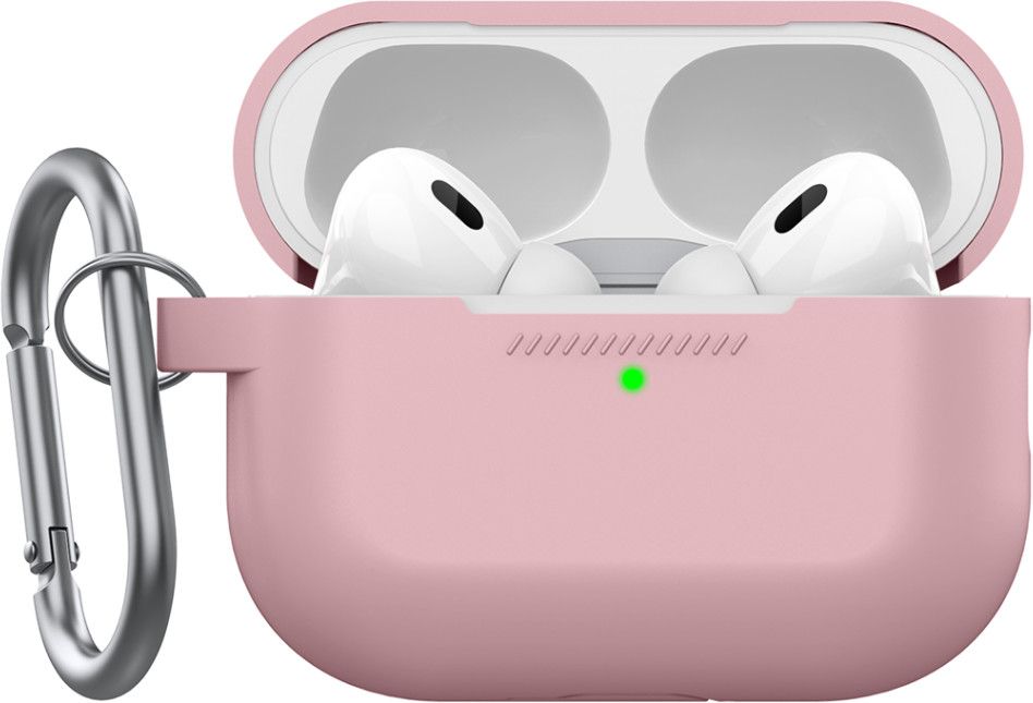 KeyBudz Elevate Series for AirPods Pro Gen 2 - Blush Pink