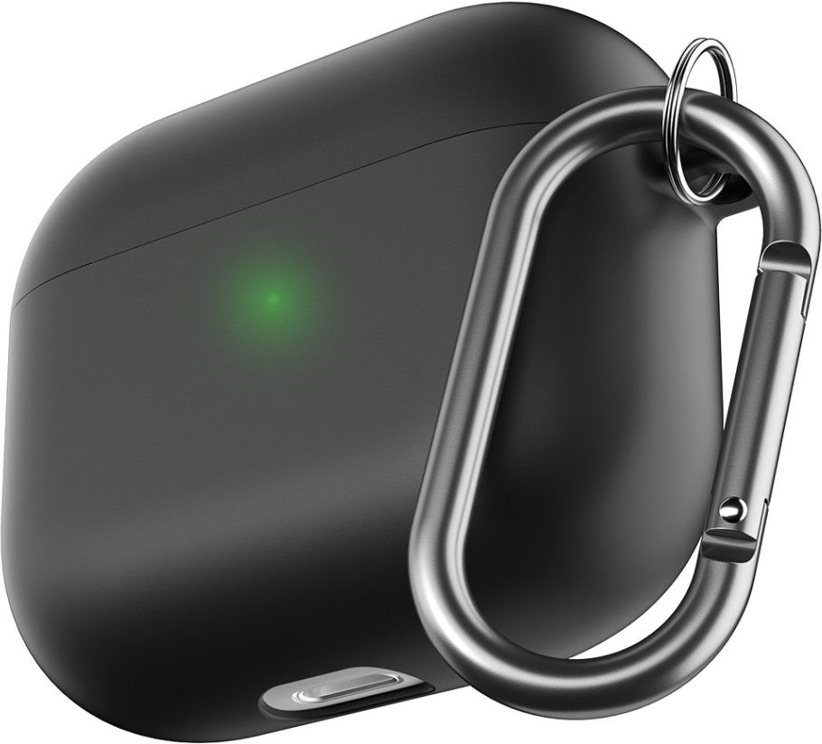KeyBudz PodSkinz HybridShell nøkkelring (AirPods 3) - Svart