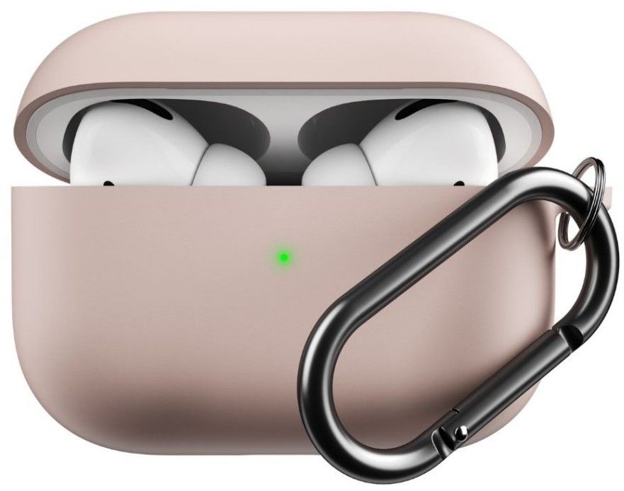 KeyBudz HyBridShell Series Keychain Case - Premium hard shell triple layer case for your Airpods Pro