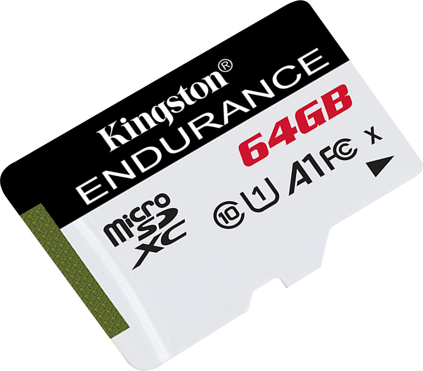 Kingston High-Endurance microSD-minnekort - 64GB