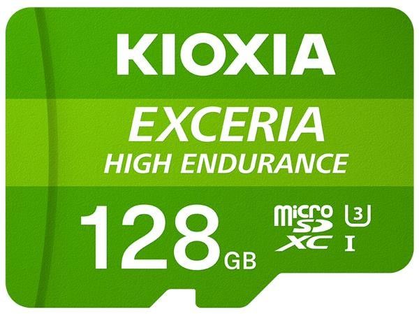 Kioxia Exceria High Endurance MicroSD - 128 gb