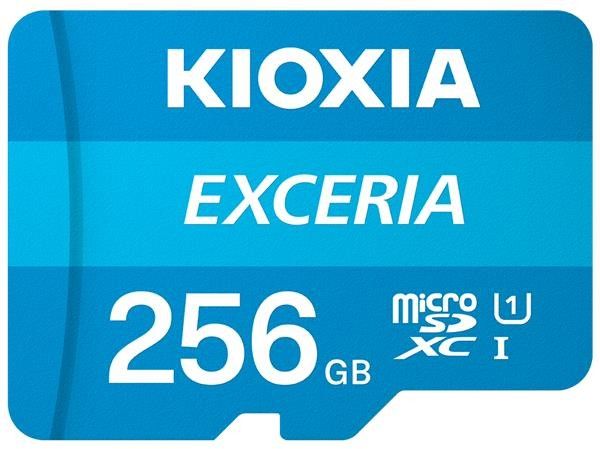 Kioxia Exceria MicroSD - 256 gb