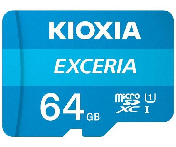 Kioxia Exceria MicroSD - 64 gb