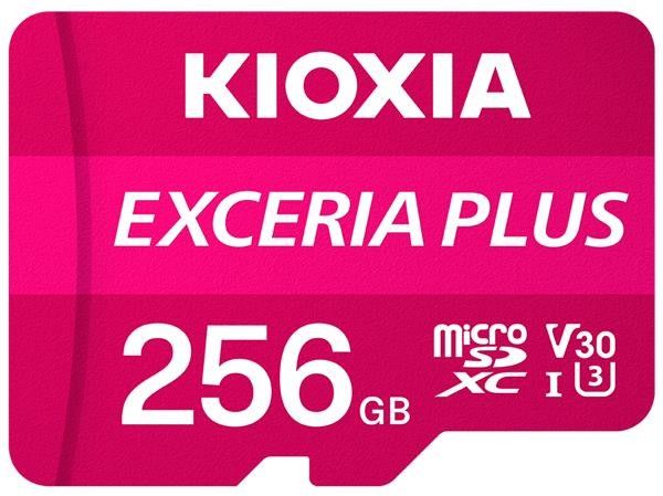 Kioxia Exceria Plus MicroSD - 64 gb
