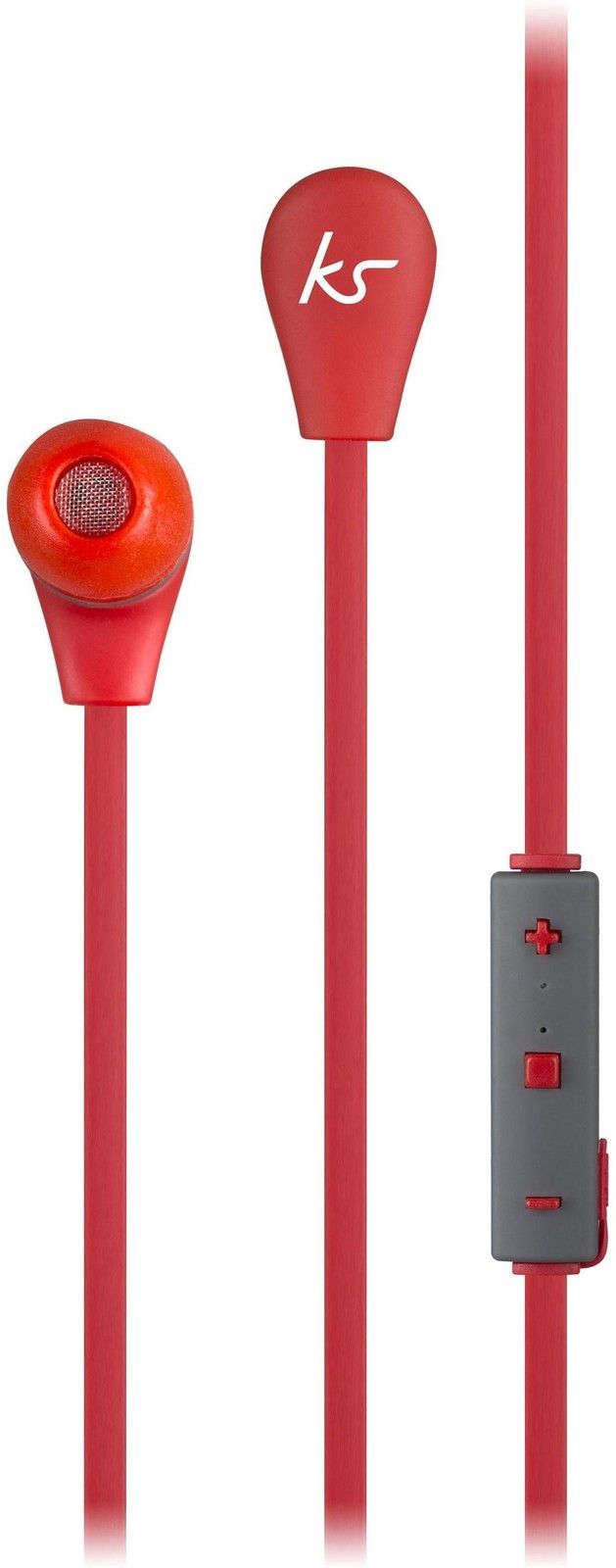 Kitsound Bounce Bluetooth - Rød