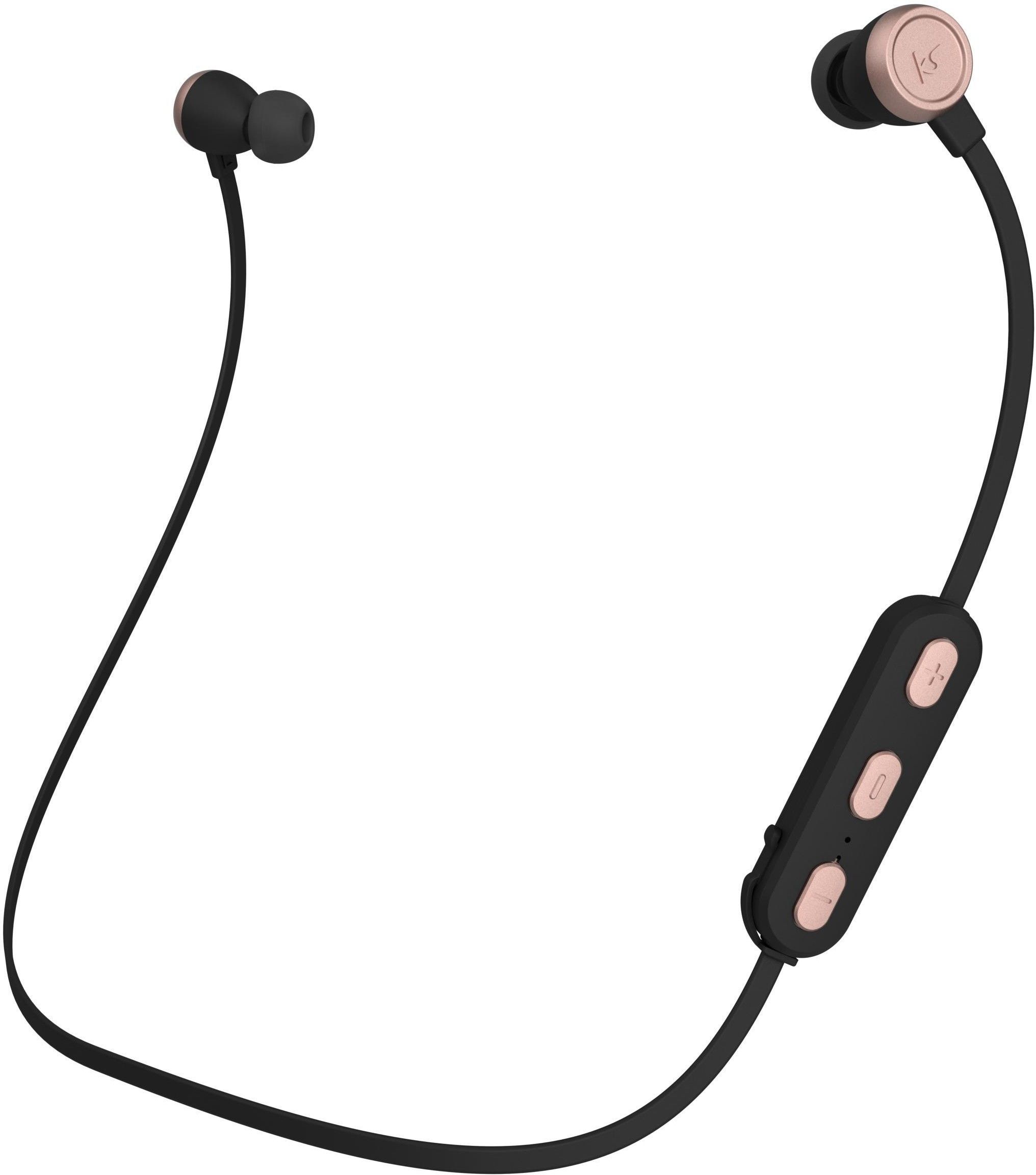KitSound Headphone Hudson In-Ear Wireless Rose Gold