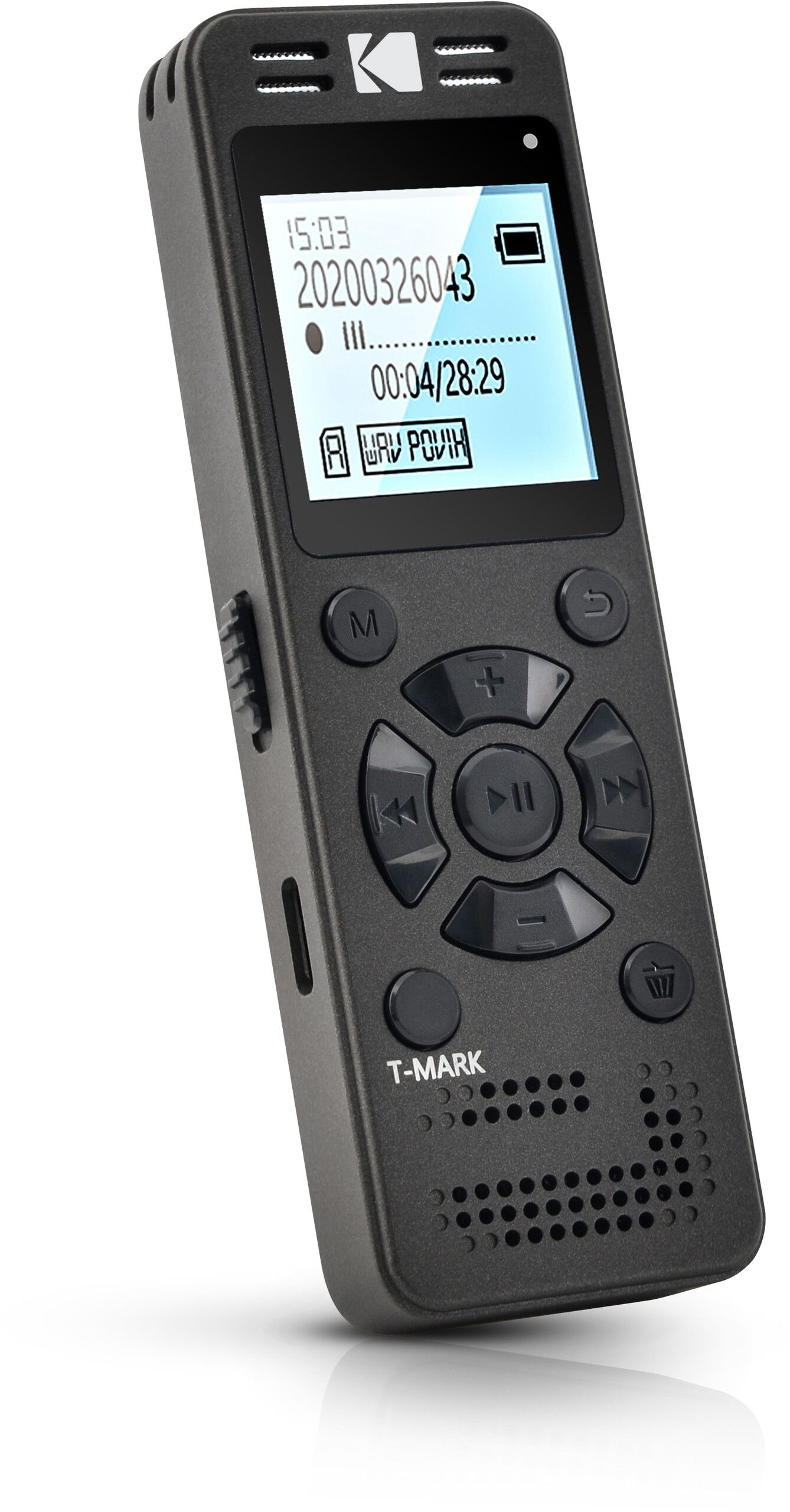 Kodak VRC 350, 581 timer, Long Play (LP), Standard Play (SP), 96 timer, 581 timer, 60 timer, 3,56 cm (1.4)