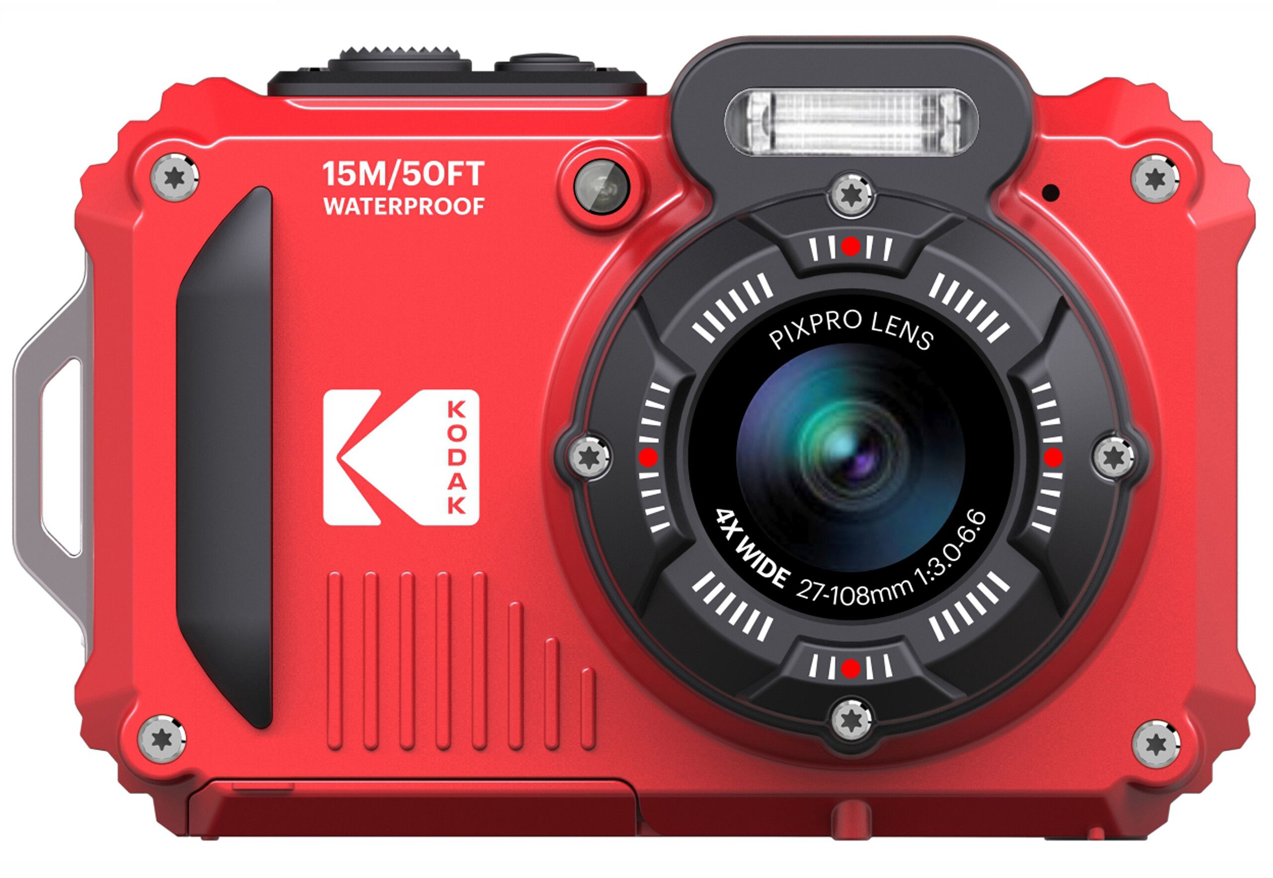 Kodak PixPro Digital Camera WPZ2 - Rød
