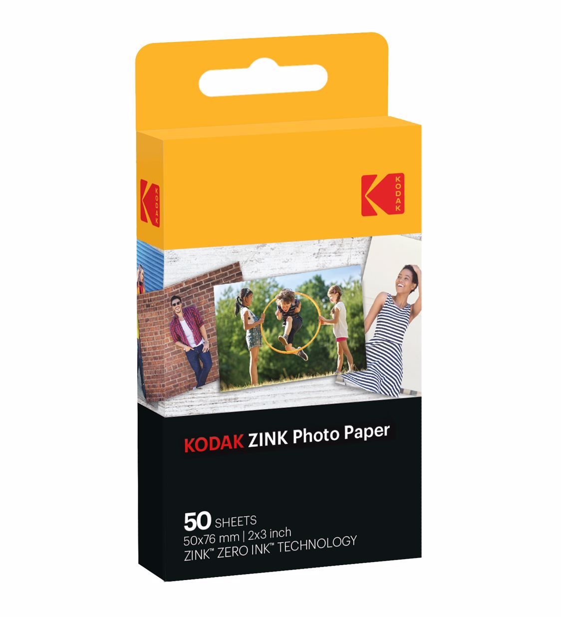 Kodak Zink 2X3 - 20 stk