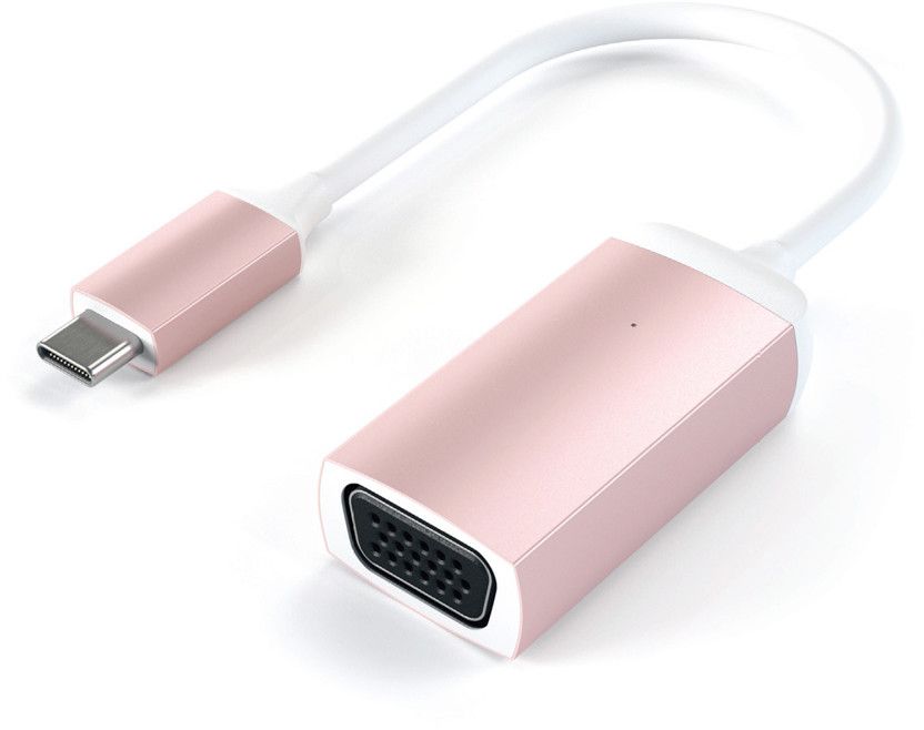 Satechi USB-C to VGA Adapter - Rosegull