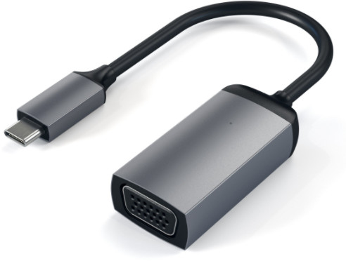 Satechi USB-C to VGA Adapter - Grå