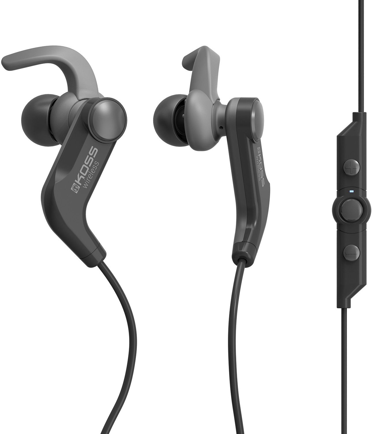 Koss BT190i - trådløse øretelefoner - Svart