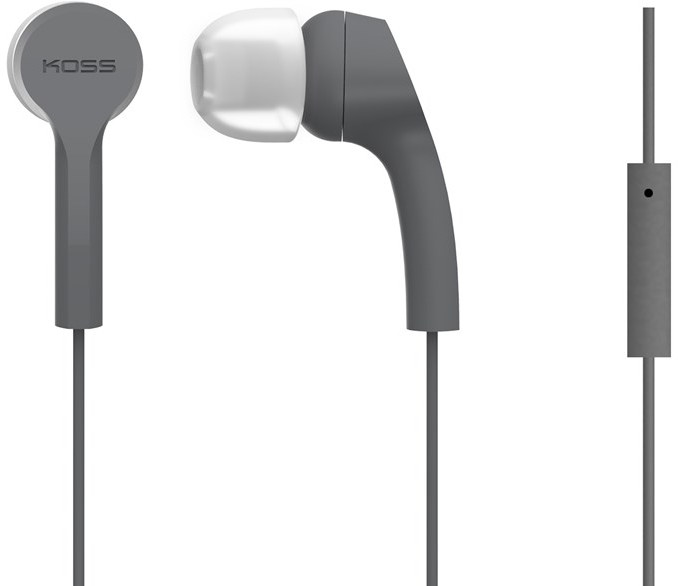 Koss KEB9i In-ear Headset - Gray