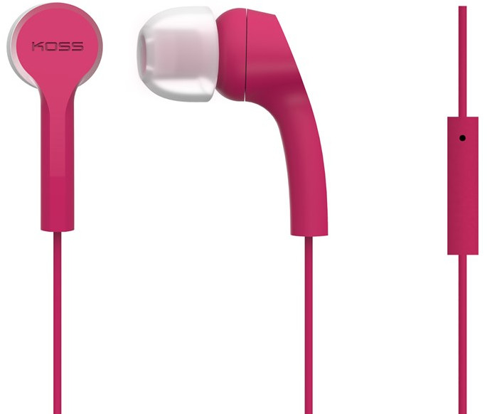 Koss KEB9i In-ear Headset - Rosa