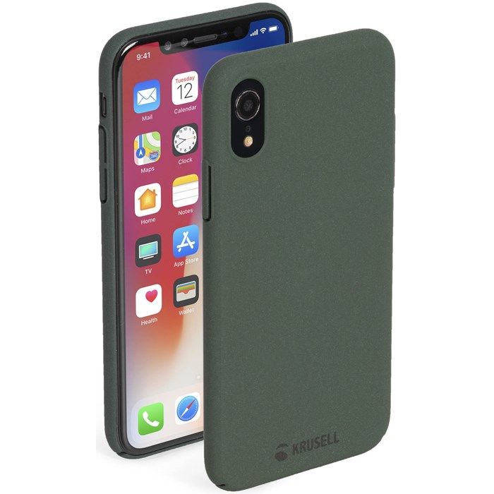 Krusell Sandby Cover (iPhone Xr) - Grønn