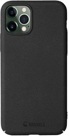Krusell SandCover (iPhone 12 Pro Max) - Svart
