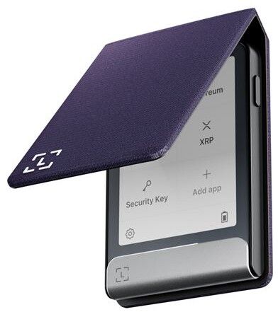 Ledger Flex Magnet Folio party aubergine