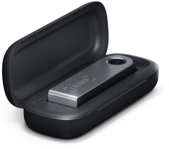 Ledger Nano etui (Ledger Nano S Plus)