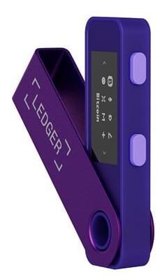 Ledger Nano S Plus - crypto - maskinvarelommebok - Lila