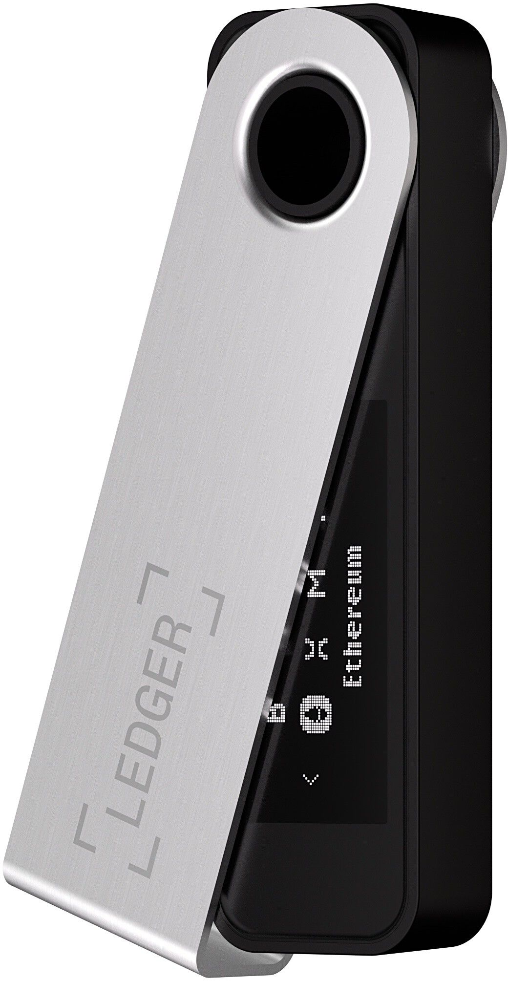 Ledger Nano S Plus - crypto - maskinvarelommebok - Svart