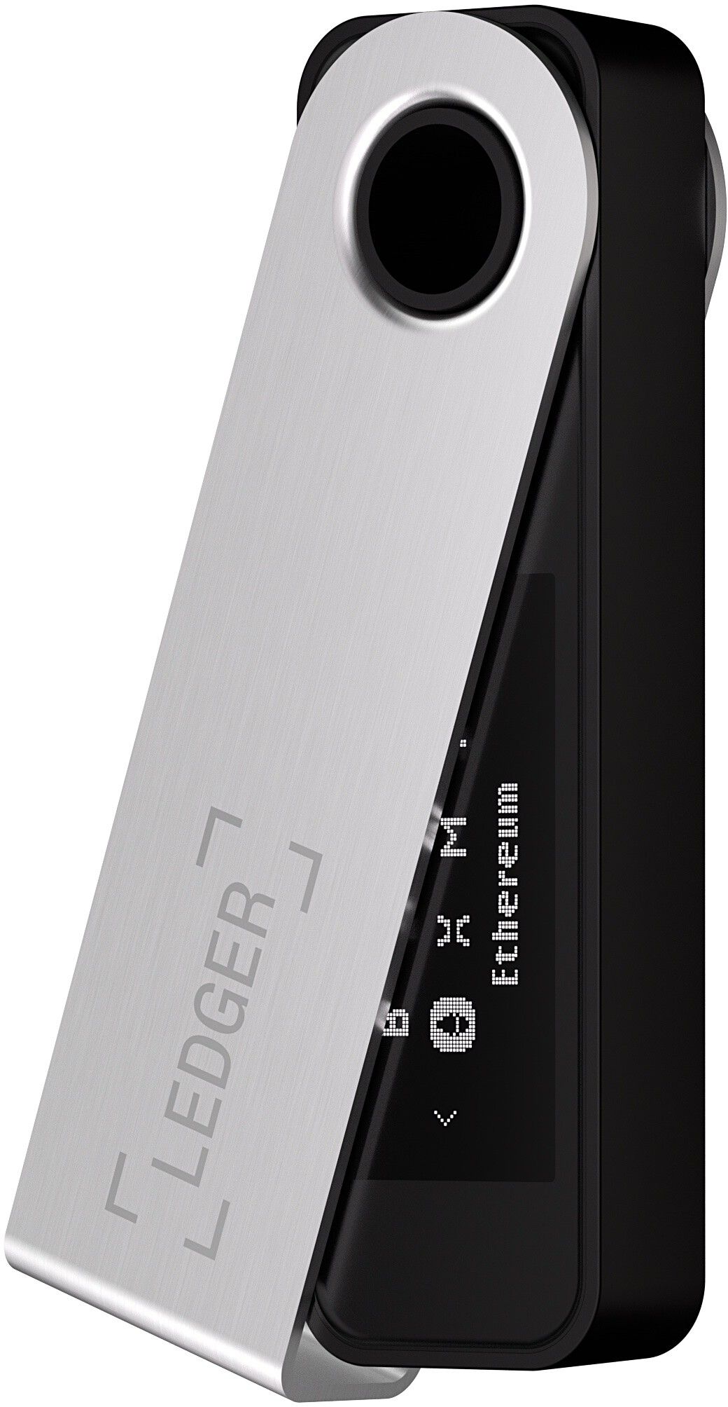 Ledger Nano S Plus - Grön/blå