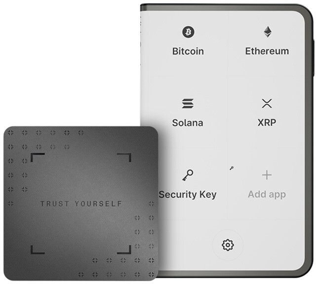 Ledger Stax with Recovery Key